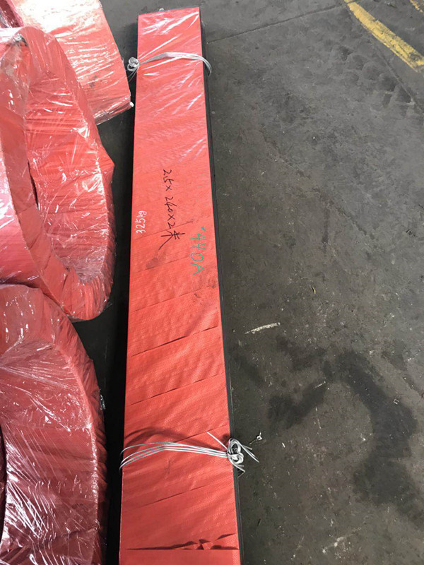 AISI 440A, EN 1,4109, estruendo X70CrMo15 laminó las hojas de acero inoxidables