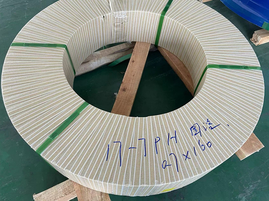Material 17-7PH Cold Rolled Stainless Steel Sheet SUS631 Strip In Coil