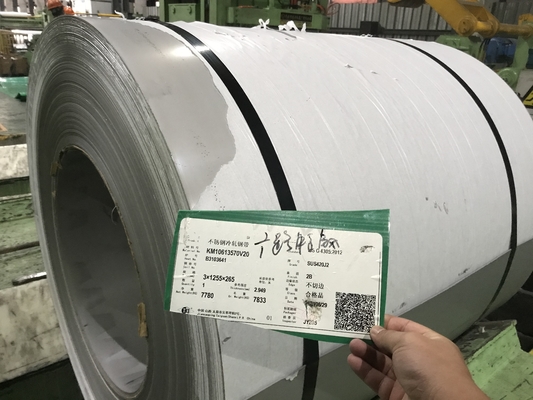 Cold Rolled Stainless Steel Sheets In Coil SUS420J2 2B Finish Annealed Mill Edge