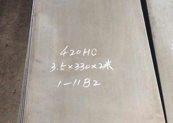 EN 1.4034 Sheets DIN X46Cr13 Stainless Steel Sheets ( Plates )
