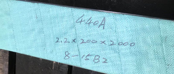 EN 1.4109 DIN X70CrMo15 Stainless Steel Sheet and 440A Plate