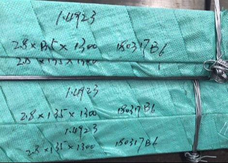 Material 1.4923 Strip X22CrMoV12-1 Stainless Steel Sheet, Plate