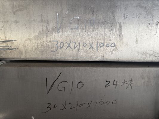 VG10 Stainless Steel Sheets VG10 Plates