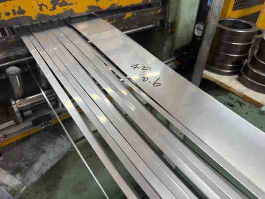 1.4021 1.4028 1.4031 1.4034 Cold Rolled Stainless Steel Coil, Slit Strip