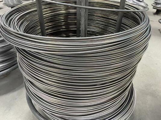 440C Cold Drawn Stainless Steel Wire In Cut Length Straightened Round Bars