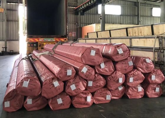 Seamless Tube And Pipe Stainless Steel ASTM A268 AISI 446 DIN 1.4749