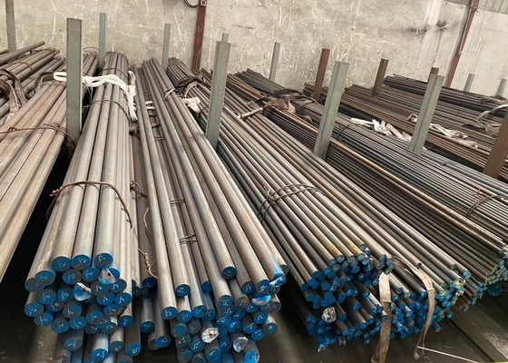 Martensitic Grade AISI 420 EN 1.4021 Hot Rolled Stainless Steel Round Bar