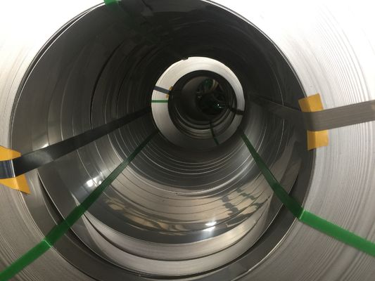 AISI 410 Stainless Cold Rolled Steel Strip, Coil And Sheet