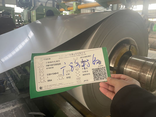 Cold Rolled Stainless Steel Strip AISI 410 EN 10088 1.4006 DIN X12Cr13 Coil