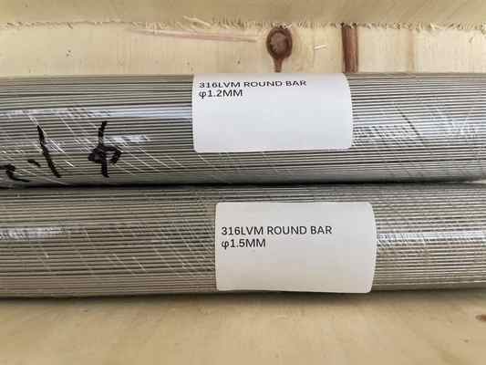 Stainless Steel Medical Wire Round Bar 316LVM ASTM F138 UNS S31673
