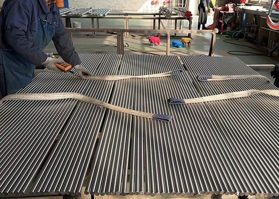 JIS SUS630 Stainless Steel Round Bars Rods Centerless Ground Bars Bright Products