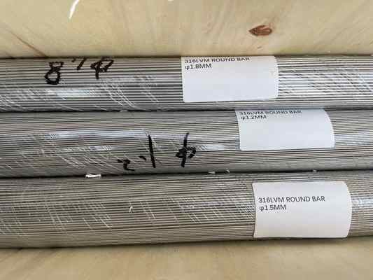 Implant Material ASTM F139 316LVM Stainless Steel Sheets