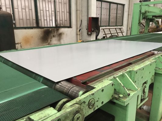 AISI 445 Stainless Steel Sheet Plate EN 1.4621 DIN X2CrNbCu21
