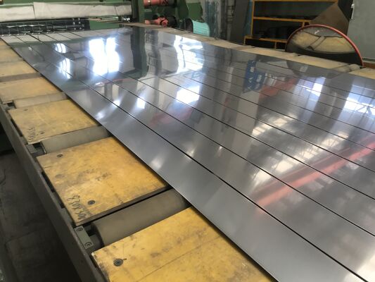 Martensitic 1.4031 Strip X39Cr13 Cold Rolled Stainless Steel Sheet In Coil