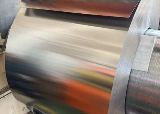 Stainless Spring Steel Strip SUS301 Cold Rolled Narrow Strip ASTM 301 EN 1.4310