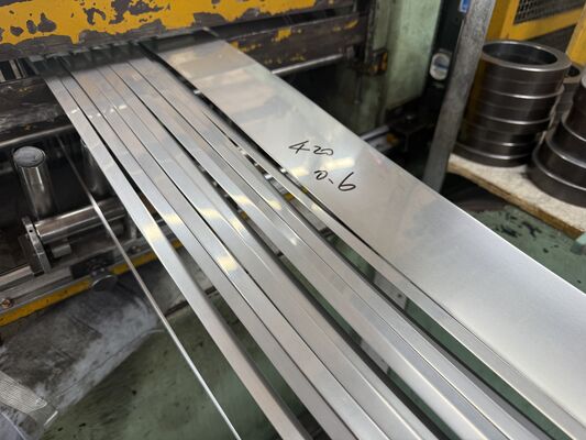 AISI 420 Stainless Steel In Coils And Sheets SUS420J3 SUS420J2 SUS420J1