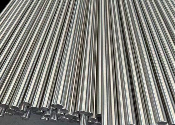 AISI 420A Stainless Steel Wire, Rods, Round Bars Grindend Polished H9
