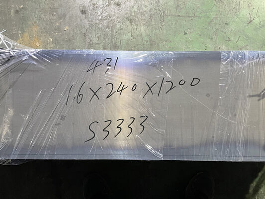 AISI 431 EN 1.4057 Cold Rolled Stainless Steel Sheets