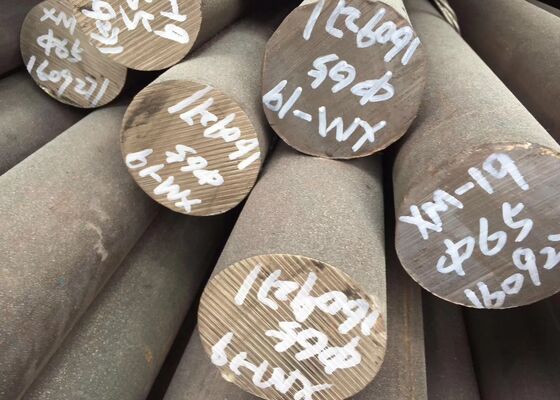 XM -19 UNS S20910 Nitronic 50 Stainless Steel Round Bars