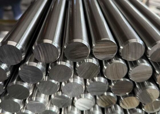JIS SUS444 DIN 1.4521 Stainless Steel Bars Round Shapes