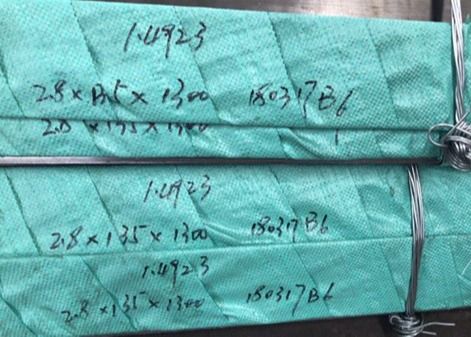 Creep Resisting Material X22CrMoV12-1 Stainless Steel Sheet 1.4923 Plate