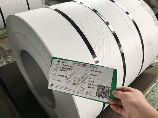 420J2 2B Annealed Cold Rolled Stainless Steel Sheet In Coil