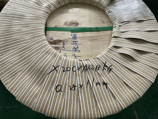 EN 1.4120 DIN X20CrMo13 Cold Rolled Annealed Stainless Steel Strip