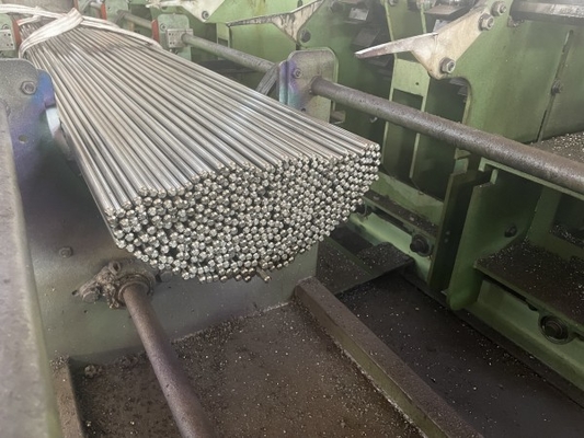 Barras redondas de acero inoxidable X40Cr13 Tiradas y pulidas AISI 420 EN 1.4031
