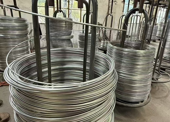SUH660 JIS G4315 Cables de acero inoxidable para el encabezado en frío y la forja en frío