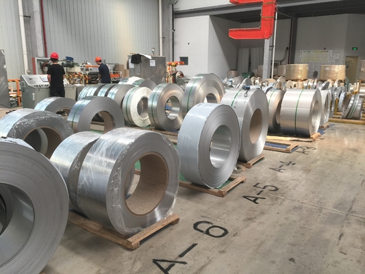 EN 1.4532 PH15-7Mo Banda de acero inoxidable laminada en frío en bobina