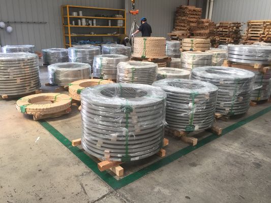 Tira del acero inoxidable PH15-7Mo UNS S15700 de ASTM A693 en bobina
