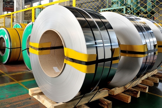 El EN 1,4002 laminó el estruendo X6CrAl13 AISI 405 de la tira del acero inoxidable