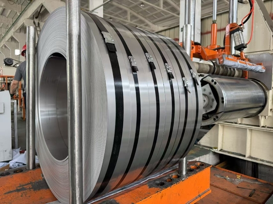 Tira material de SUS632 PH15.7 Mo Cold Rolled Stainless Steel en bobina