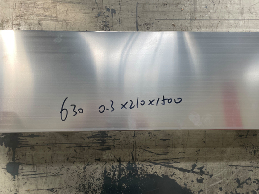 Lámina SUS630 de acero inoxidable laminado en frío en bobina 630 Placa
