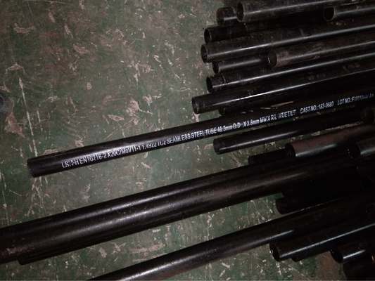 EN 10216-2 1,4922, tubo de acero inconsútil inoxidable del estruendo X20CrMoV11-1 para las calderas