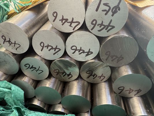 Calor que resiste barras redondas de acero inoxidables del grado JIS SUH446 AISI 446 ferríticos