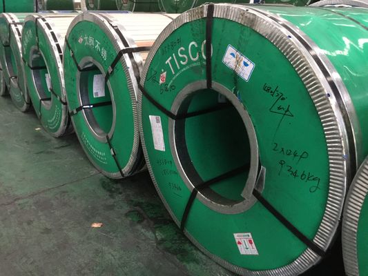 El EN 1,4512 AISI 409 SUH409L laminó la bobina de la tira del acero inoxidable