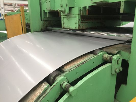 Chapa y Bobina de Acero Inoxidable Ferrítico AISI 441 EN 1.4509 Laminada en Frío