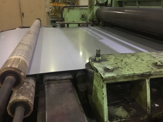 EN ferrítico en frío caliente 1,4509 del acero inoxidable AISI 441 con la superficie 2B 2.o 1D