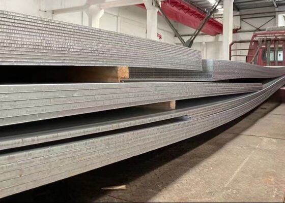 EN 1.4003 Placas de acero inoxidable laminadas en caliente