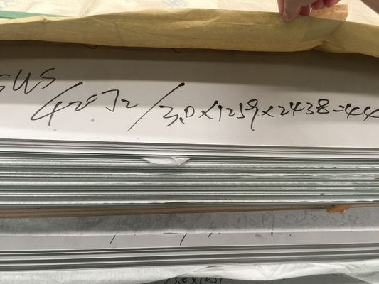 Hojas de acero inoxidables endurecibles martensíticas y placas de JIS SUS420J2