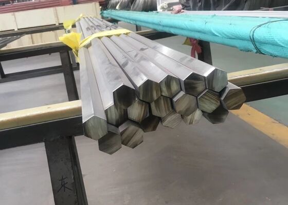 Barras de acero inoxidables del hexágono de AISI 420 UNS S42000