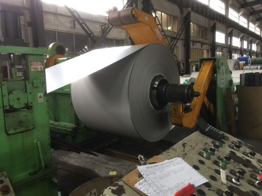 La alta resistencia a la corrosión 443 ferríticos laminó la hoja de acero inoxidable y la tira