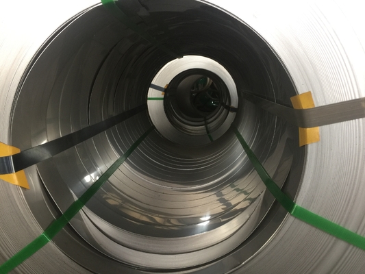 AISI 420 UNS S42000 laminó la bobina de acero inoxidable y la hoja de la tira