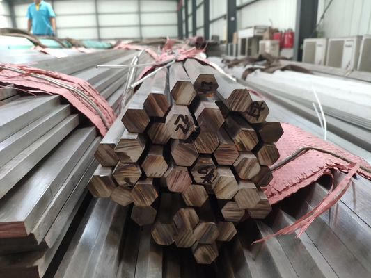 Forma hexagonal cuadrada redonda inoxidable libre de las barras de acero de AISI que trabaja a máquina 303