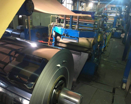 Los VAGOS de SUS430 2B acaban la tira de acero inoxidable en frío en hoja de la bobina y de corte