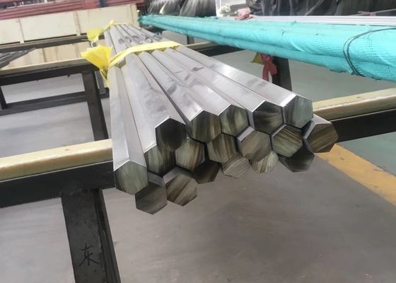 Los planos de acero inoxidables de las rondas de los productos de la barra de perfiles de la forma ajustan ángulos de los hexágonos