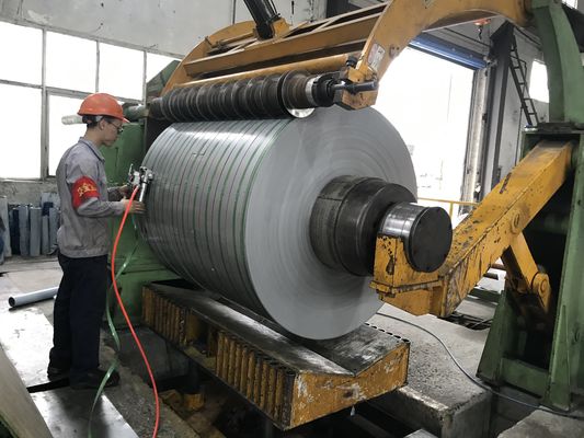 EN 1.4034 Aisi 420C DIN X46Cr13 Banda de acero inoxidable laminada en frío en bobina