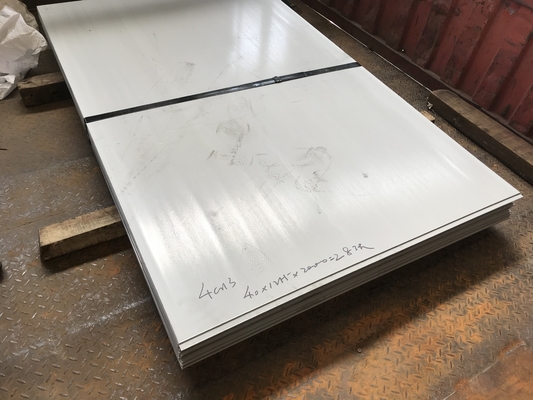 EN 1.4031 DIN X39Cr13 Planchas y Láminas de Acero Inoxidable Laminadas en Caliente AISI 420