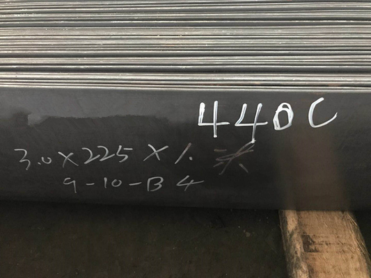 Placa de acero inoxidable de AISI 440C 1,4125 materiales (hoja, barra plana)